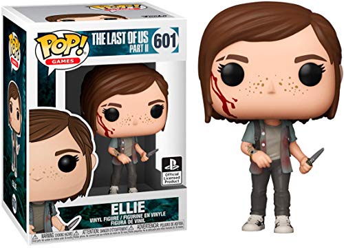 Image of Pop Last of Us Ellie Vinyl Figure