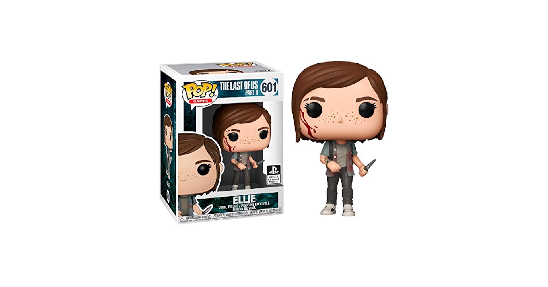 Amazon.com: Funko Pop! Games: The Last of Us Part II - Ellie