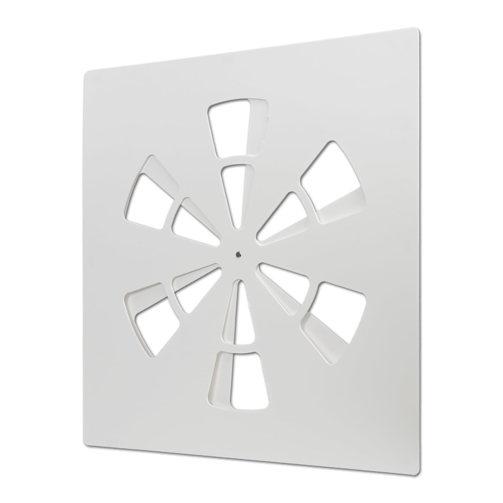 Housse d'aération de plafond carrée réglable climatisation CVC 61x61