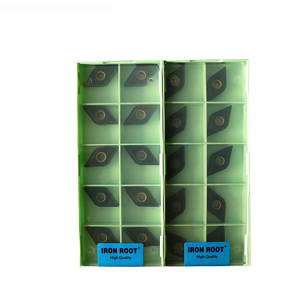 50P DCMG150404 TG3115 Series CNC herramienta de corte de torno de metal ranurado inserto de carburo para MDJNR/L MDUNR/L soporte de herramientas