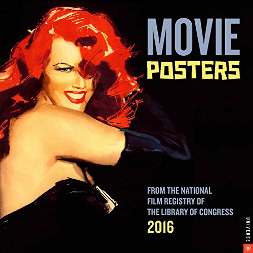 Movie Posters 2016 Wall Calendar: From the National Film Registry of the Library of Congress
