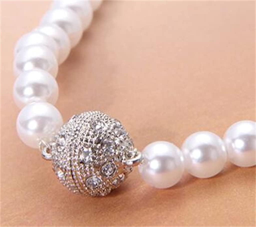 Curtain Pearl Bowknot Magnetic Buckle Indoor Living Room Soft Decorative Window Decoration