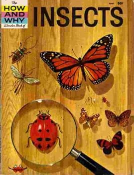 Hardcover The How and Why Wonder Book of Insects Book