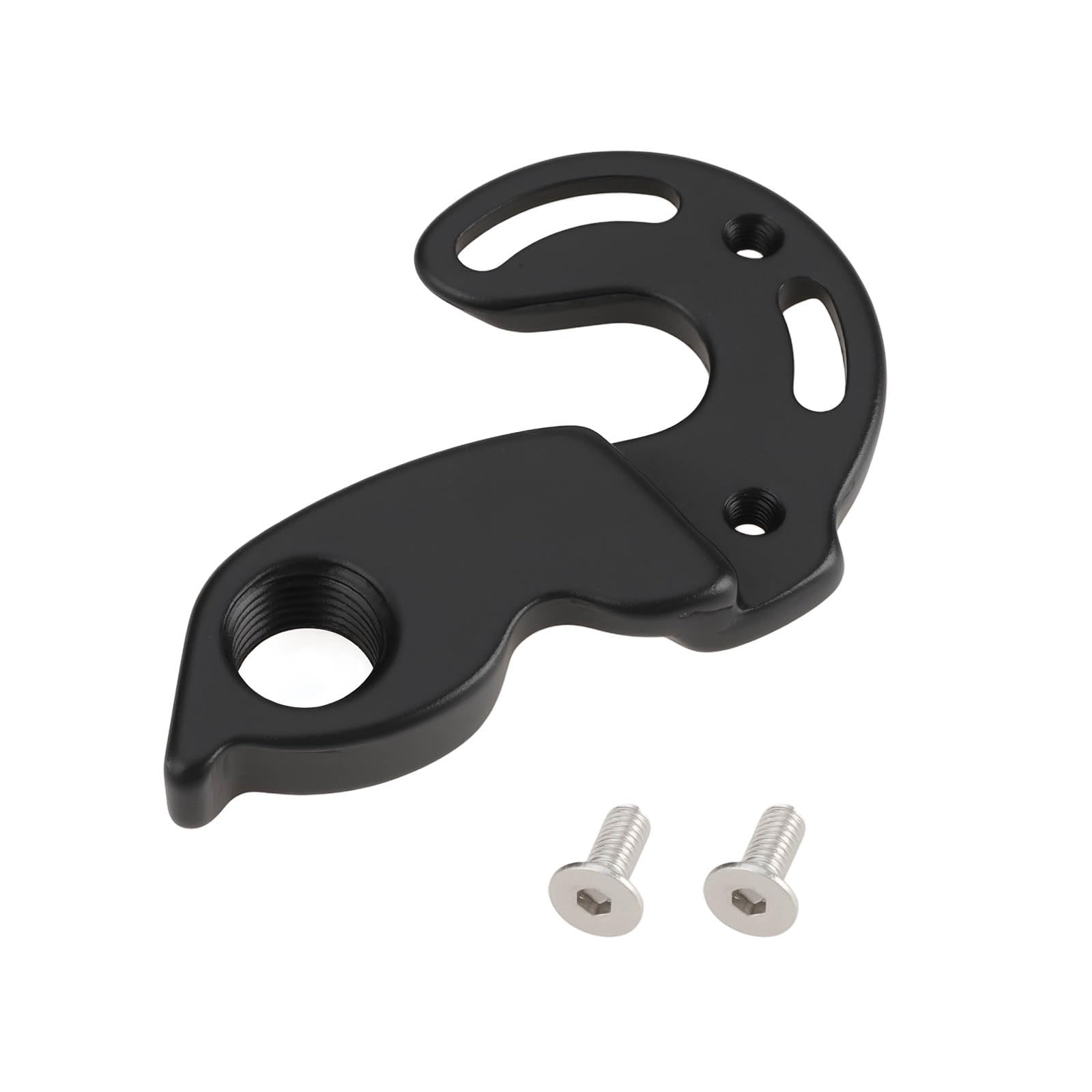 LT Easiyl Mountain Derailleur Hanger Single Sided KP048 Compatible with Cannondale Scalpel Trail Black