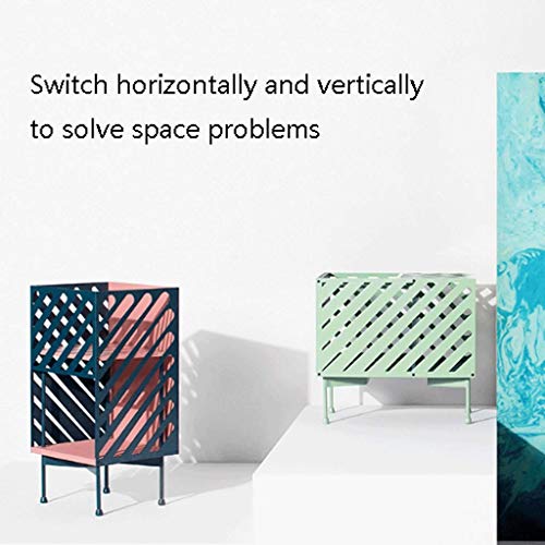 COLiJOL Boekenrek Boekenkast Boekenplank Verstelbare Opslag Organizer Display Plank, Nachtkastje voor Thuis, Slaapkamer… - Image 4