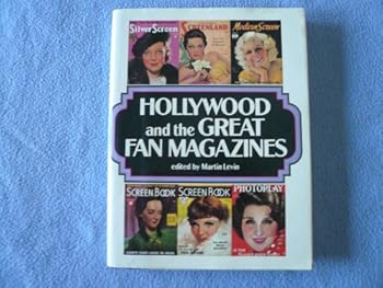 Hardcover Hollywood & Great Fan Magazines Book