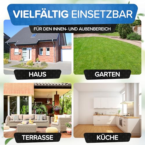 Patronus Ameisen-Spray für drinnen & draußen 1000ml - effektives Ameisenmittel mit Sofortwirkung - zur Abwehr von Ameisen für Haus & Garten - hochwirksam und laborgeprüft 5
