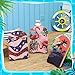 Foilswirl 3 Pcs Swimming Kickboards One Size Fits All Swimming Kickboard for Adult Beginners EVA Foam Swim Kick Board with Removable Handle U Design Float for Sports Pool Training