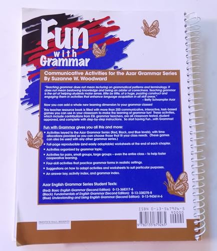 Fun with Grammar: Communicative Activities for the Azar Grammar Series, Teacher's Resource Book - Image 2