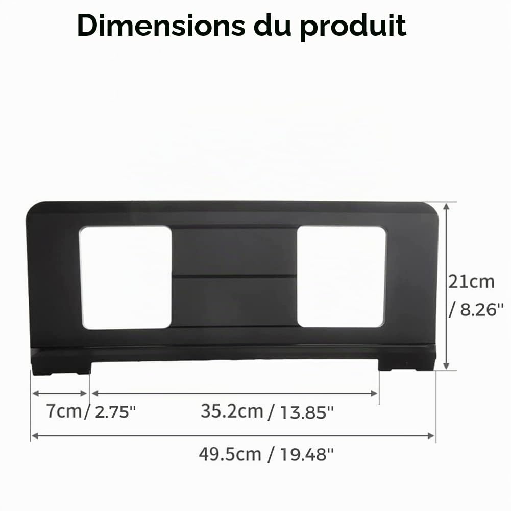 Pupitre de partition portable pour P35 P45 P48 P105 P115 P121