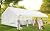 COBIZI 20x40FT Party Tent Heavy Duty Outdoor Gazebo White Event Shelter Wedding Canopy Tent for Parties Carport BBQ with Removable Sidewall Windows, Powder Coating (Better Than Galvanized)