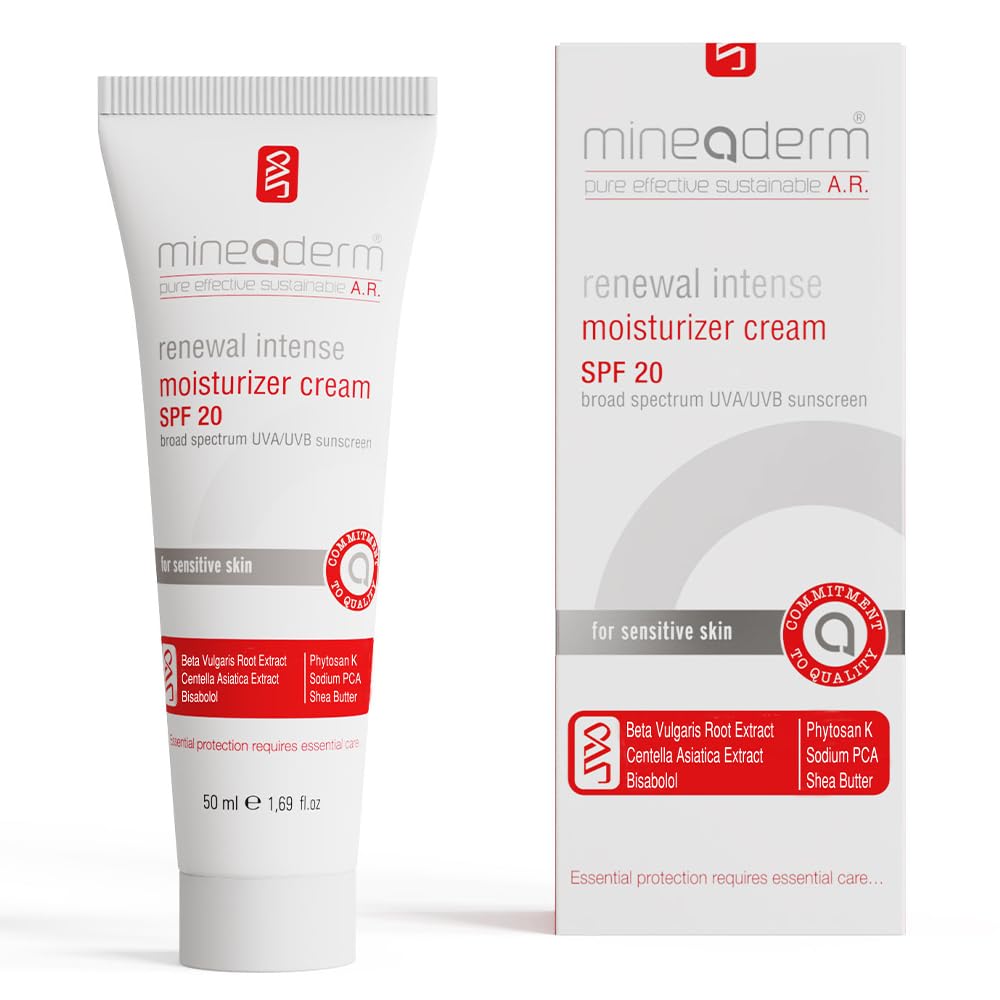 Mineaderm Renewal Intense Moisturizer Spf 20 Krem 50 ml