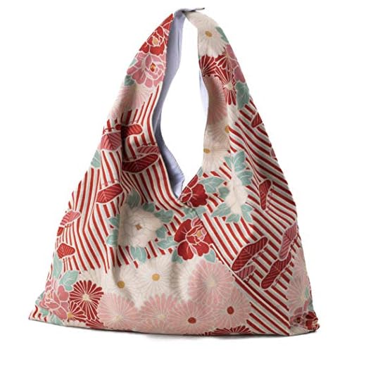 Japanese Furoshiki Tote Bag