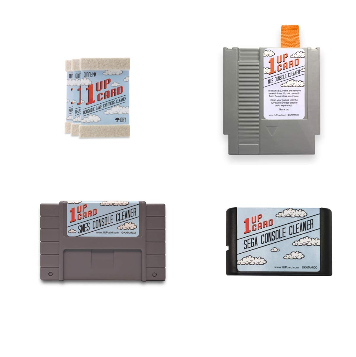 1UPcard Variety Pack
