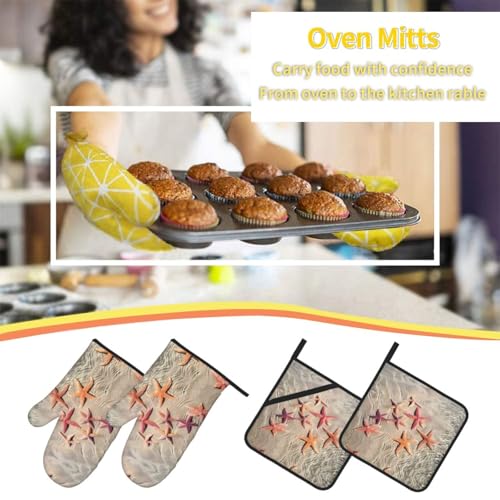 Kit Ocean Starfish de 4 piezas para hornear panes y repostería casera 7