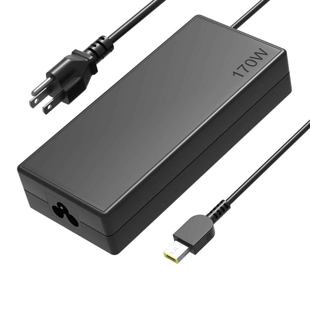 Amazon.com: HSXIRQA 170W AC Charger Compatible with Lenovo
