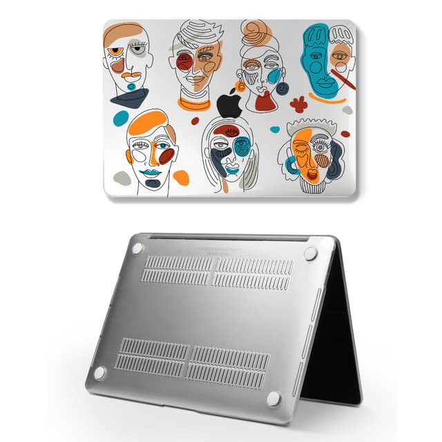 For laptops - 3D The Girl On The Nib Case For Macbooks Air 13 А2337 A2179 ID A2338 2020 M1 Chip Pro 14 15 16 А2442 A2141 A2485 A2289 2021 Cover (MM511-sj-TM Model A2289 A2251)