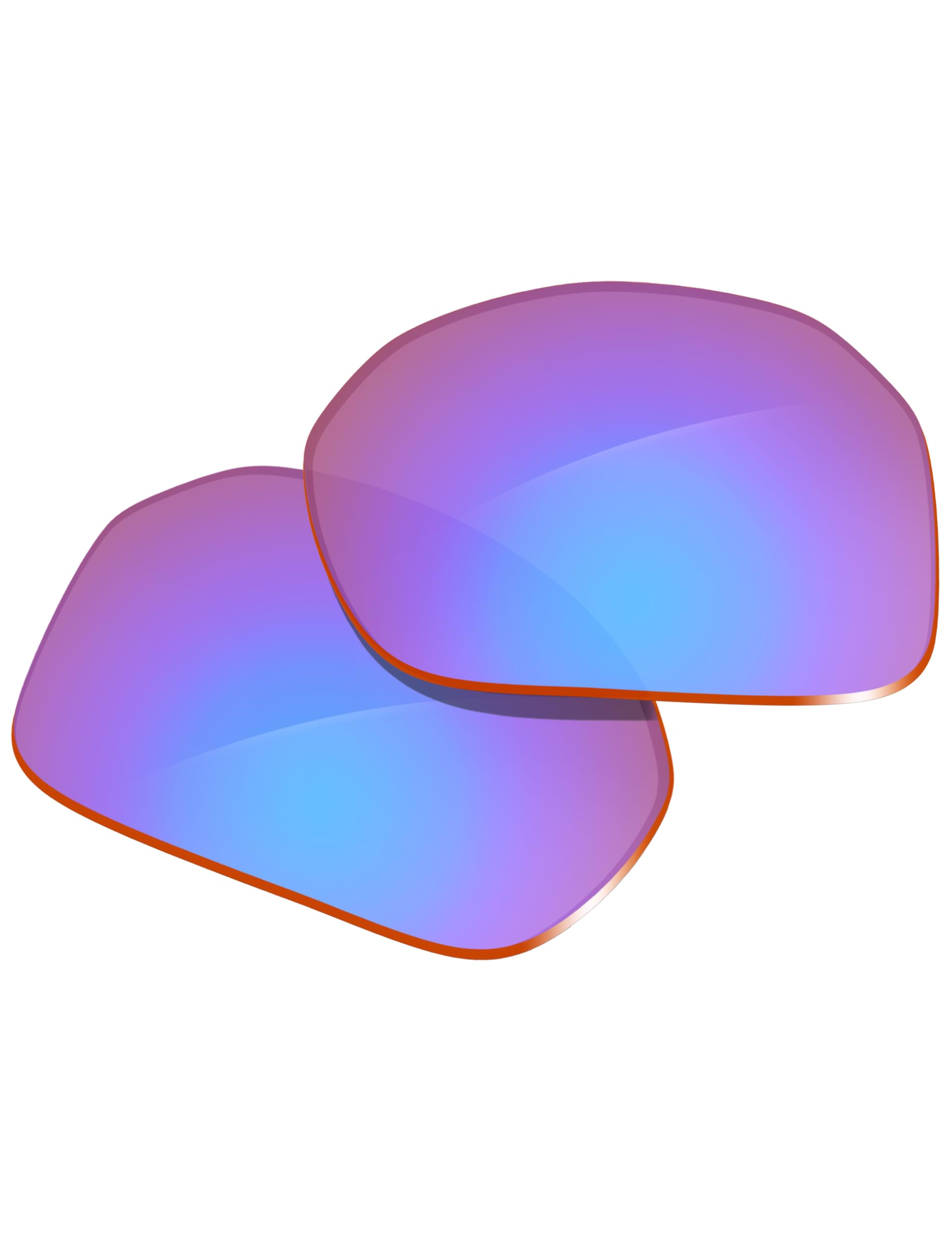 100% Precise-Fit Replacement Sunglass Lens for Versace VE4399 58mm