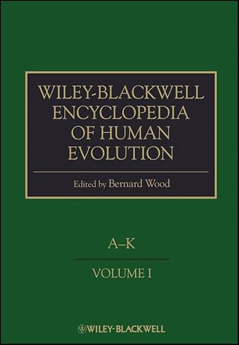 Wiley-Blackwell Encyclopedia of Human Evolution