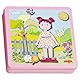 HABA Magnetspiel-Box Anziehpuppe Lilli – Magnetpuzzle für Kinder ab 3 Jahren – Mit 54 Teilen & 4 Szenen – Magnetisches Anziehspiel in praktischer Metallbox – 1007392001