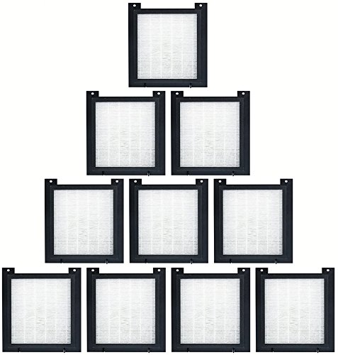 Solair 10 Replacement 3 in 1 Filter Packs, Soltek 3500 Pro Air Purifiers