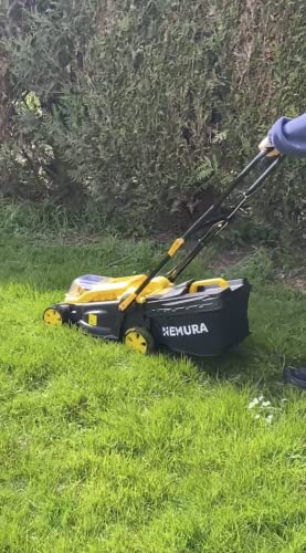 Nemura - Draadloze grasmaaier – gemotoriseerd tuingereedschap – draadloze grasmaaier 20 V – 2 accu's 4 Ah – TDB120-2B4 - Afbeelding 4