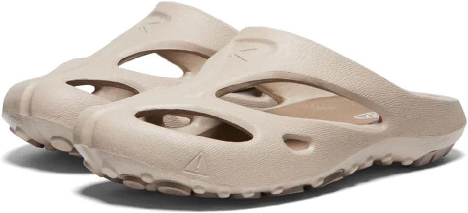 KEEN Women's Shanti Comfortable Slip On Lightweight Clogs, Plaza Taupe/Timberwolf, 11