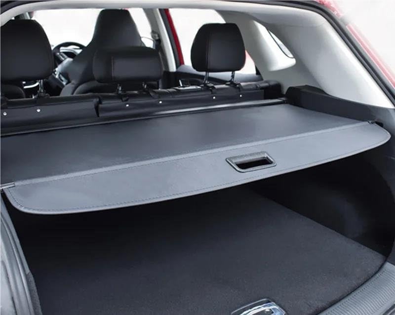 Protección maletero Benz GLK X204 acabado carbono de alta resistencia 3