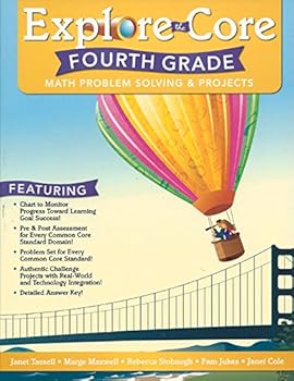 Paperback Explore the Core: Fourth Grade (Explore the Core Math Series) Book