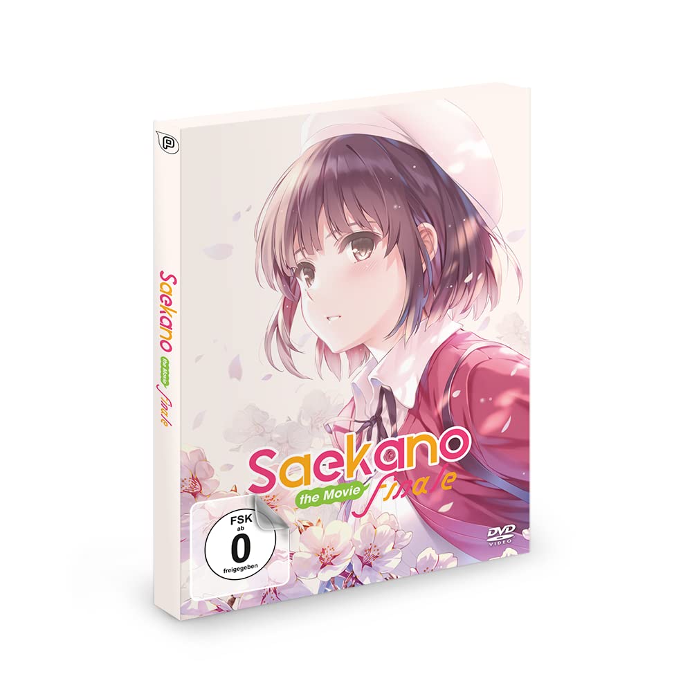 Crunchyroll DVD Saekano - The Movie: finale