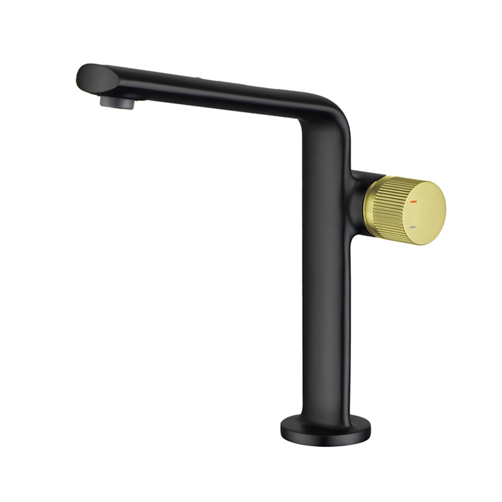Robinetterie en laiton durable pour mitigeur de salle de bain robuste