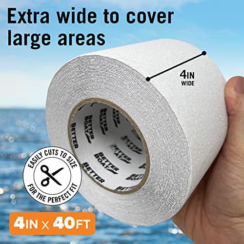 Image of Anti Slip Tape for Outdoor Stair Treads, Non-Skid Grip for Stairs