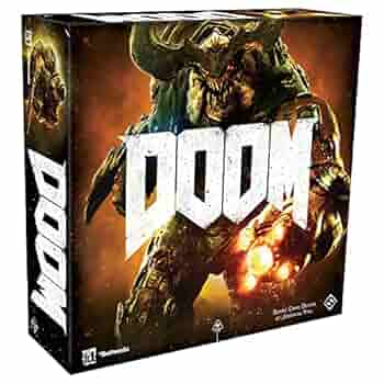 ドゥーム：ザ ボードゲーム DOOM： The Board Game 51uj-KRh0mL._SY350_QL15_.jpg