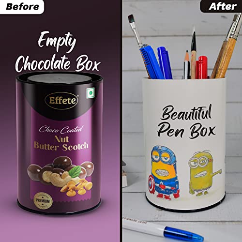 Image of Effete Choco Coated Nut Butter Scotch, Chocolaty Dryfruits, Butter Scotch chocolates packet, Chocolicious Butter Scotch, Premium Chocolate, chocolates gift pack, chocolate box (96gm)