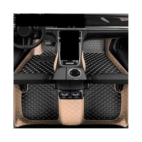 Tapis de sol Peugeot 4008 anti-glisse sur mesure contre l'usure du plancher 5 places LHD