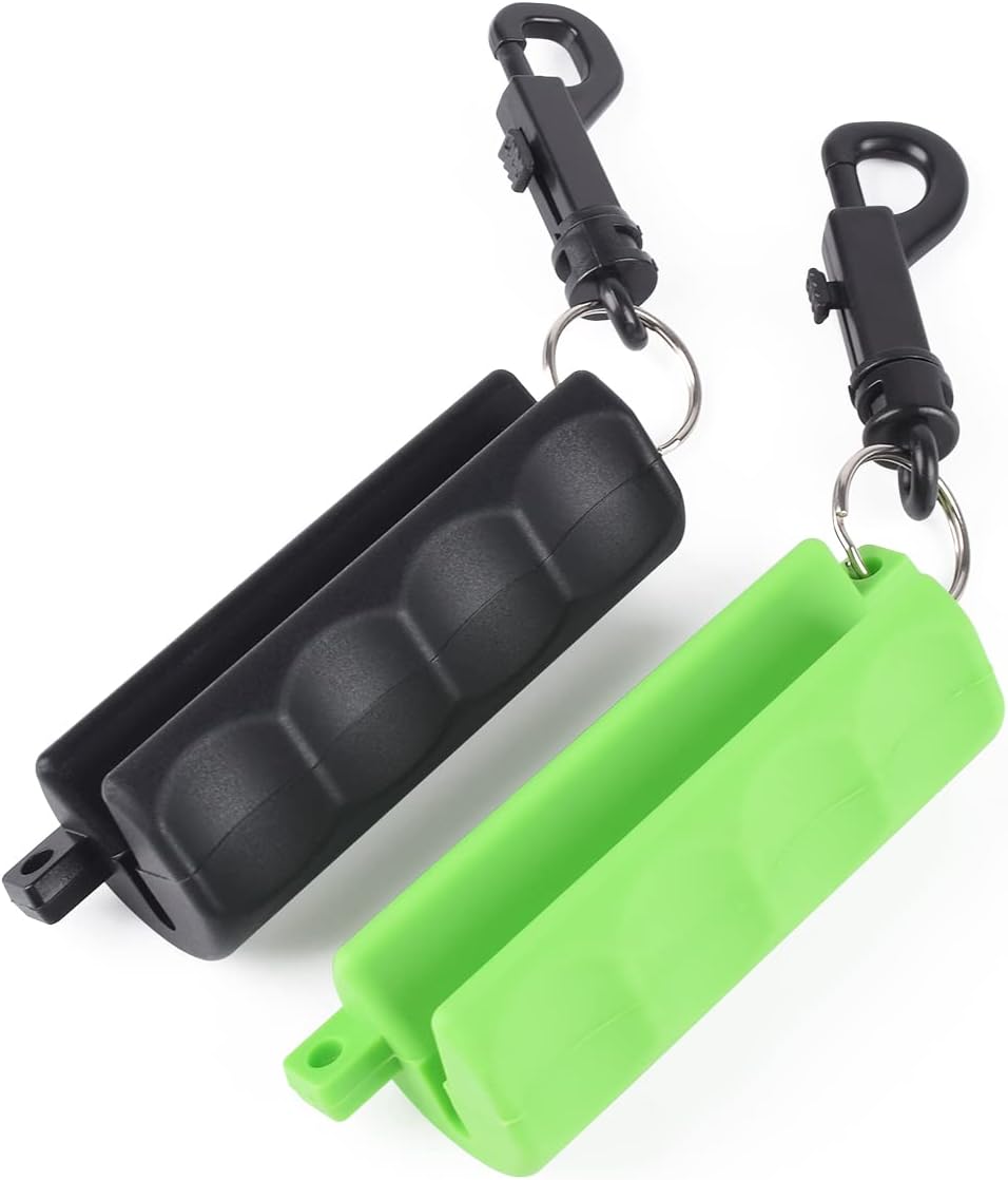 2PCS Archery Arrow Puller Silicone Gripper 3D Target Quick Release Remover Ergonomic Design Hand Saver with Belt Clip for Removing Various Arrows