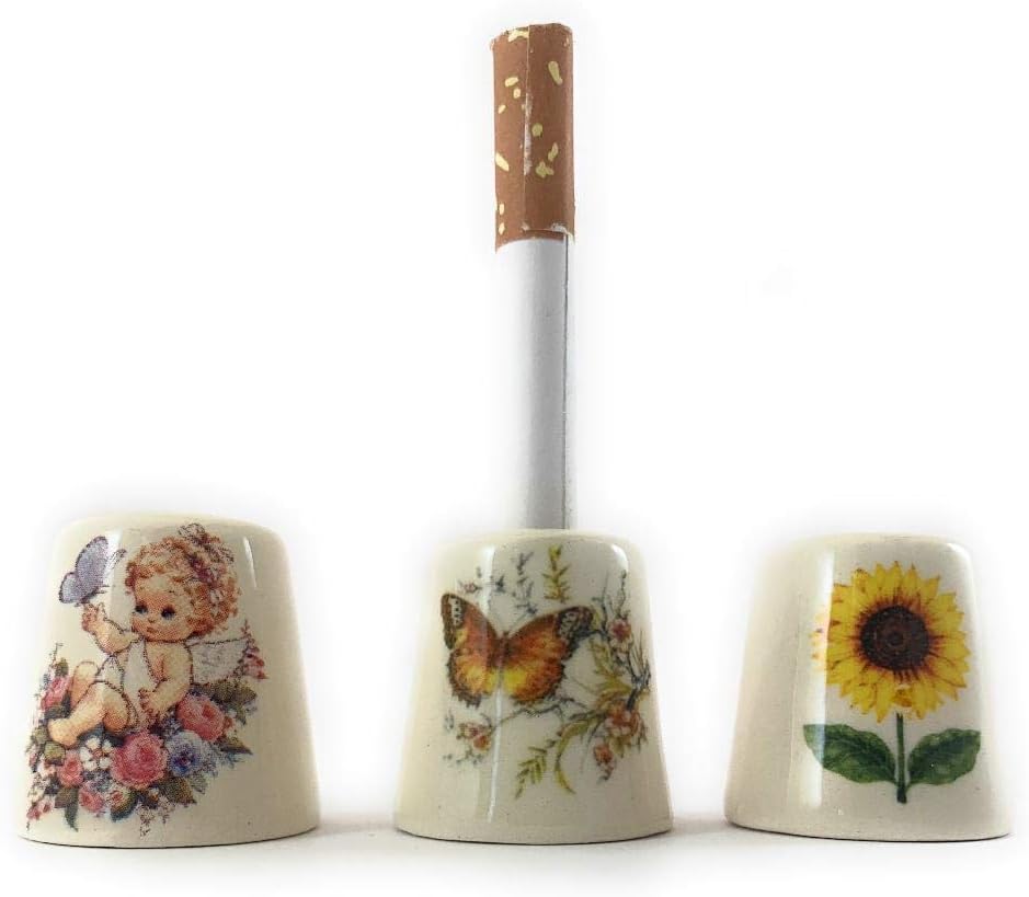 Ceramic Cigarette Snuffers Instant Cigarette Extinguishers