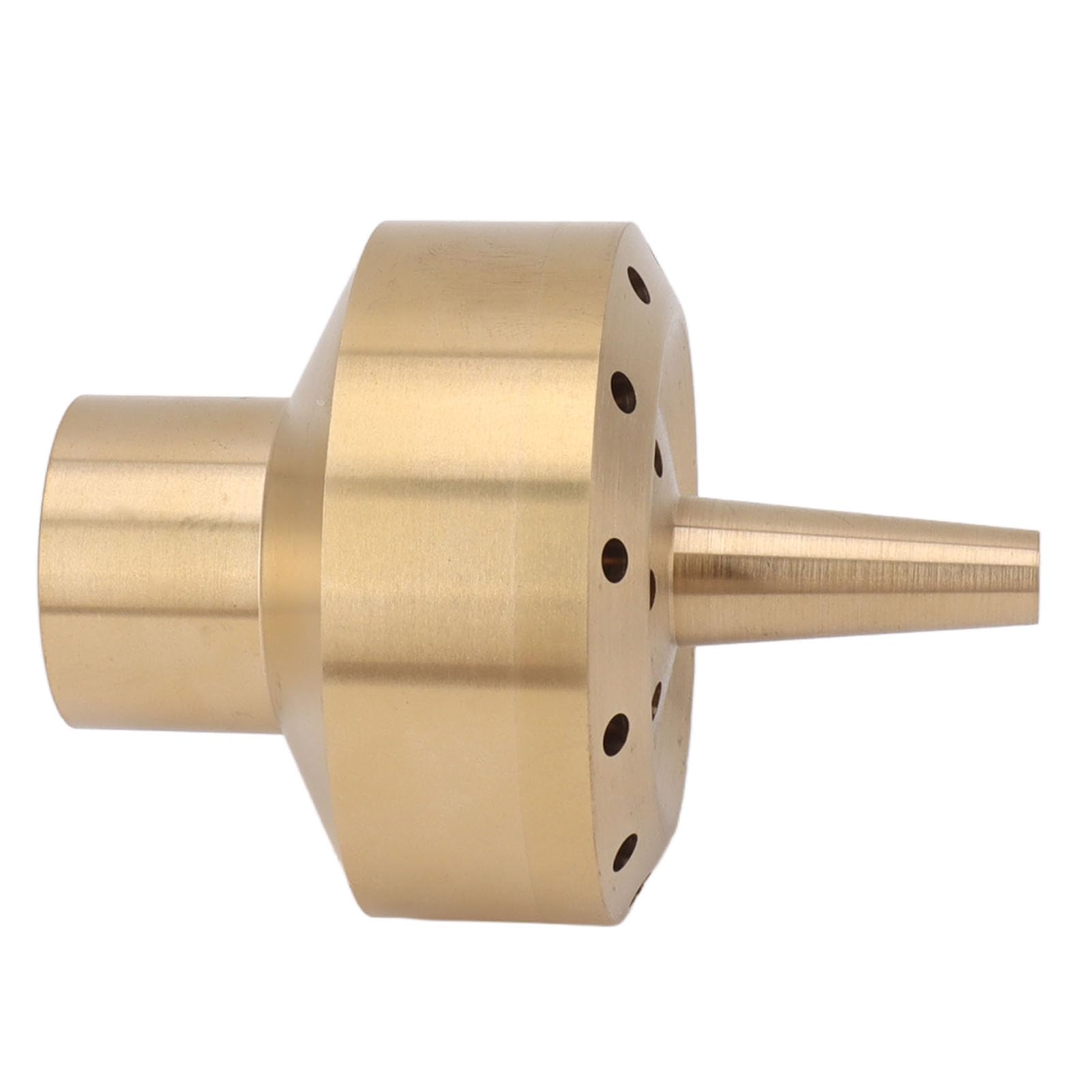 Water Fountain Nozzle Brass Fountain Nozzle Column Sprinkler Spray for Garden Pond Bring Beautiful Visual Effects (G1.5in 15.3CM)