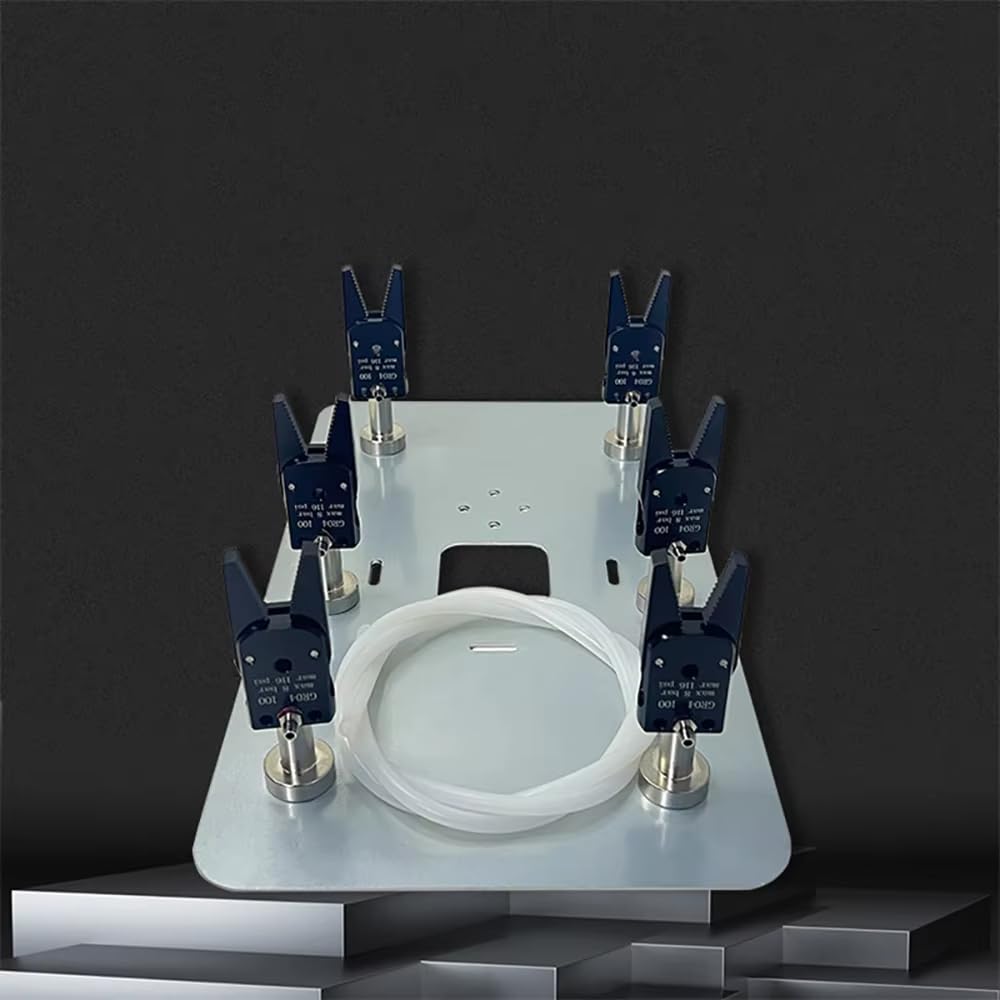 Toplionace Set Completo di Pinze Pneumatiche Veloci e Mini Dispositivi Magnetici Resistenti, Accessori per Robot per Macchine per Stampaggio a Iniezione