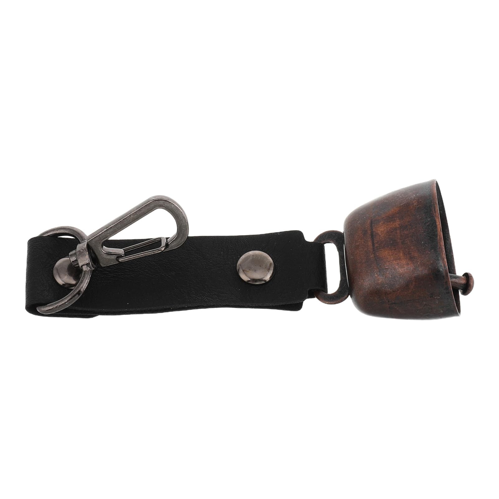 BESPORTBLE Cowbell Hiking Accessory Pet Pendant Outdoor Noise Maker Bell Craft Bell Pet Collar Decor