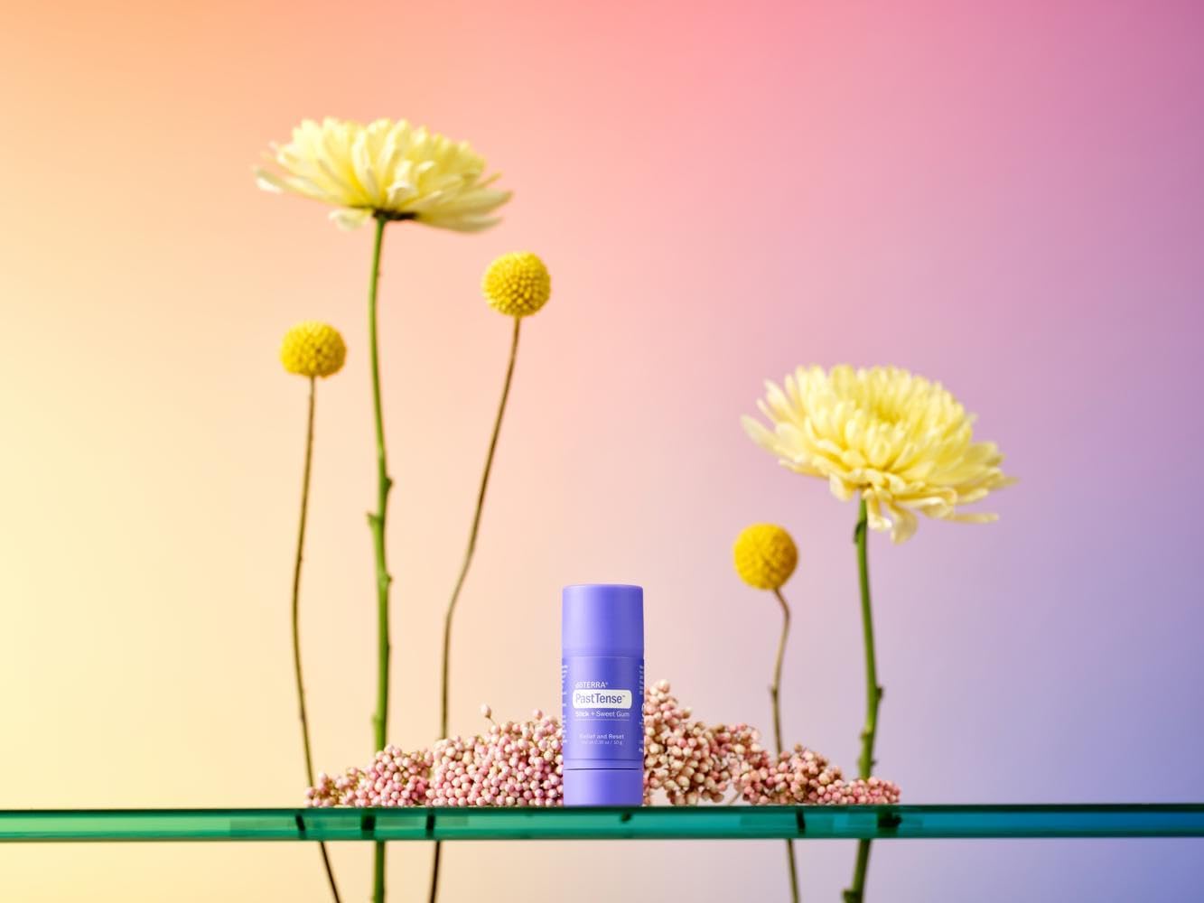 Amazon.com: doTERRA PastTense Stick + Sweet Gum : Health & Household