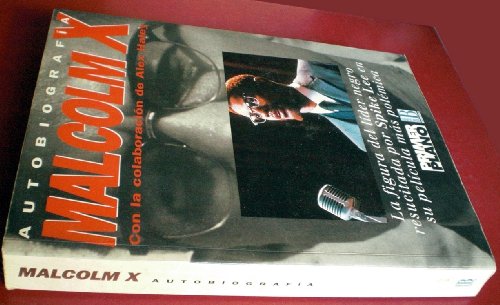 Malcolm X (Spanish Edition) [Spanish] 8440631650 Book Cover
