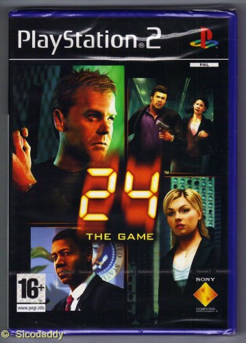 24: The Game Ensemble Complet Playstation 2 - vue 2