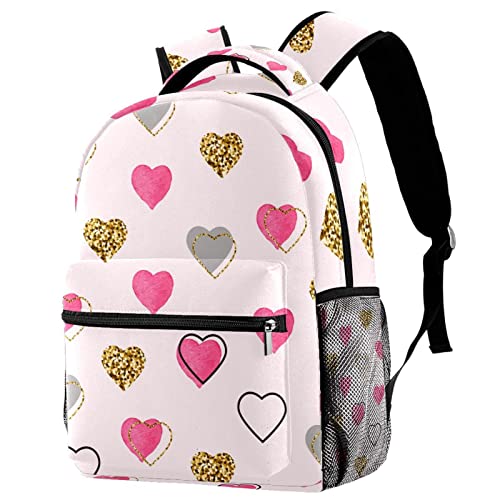 Sac à dos de voyage motif floral rose pour les weekends et sorties campus