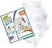 CRAYOLA Color Wonder 75-2479-E-000 - Recarga de Hojas Blancas, Colorear sin manchar