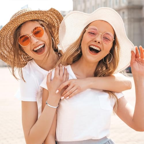 Remember Who The F You Are Motivational Color Bangle, Stainless Steel Engraved Inspirational Message Fashion Cuff Bracelet Personalized Opening Adjustable Bracelet Jewelry Gift for Women4