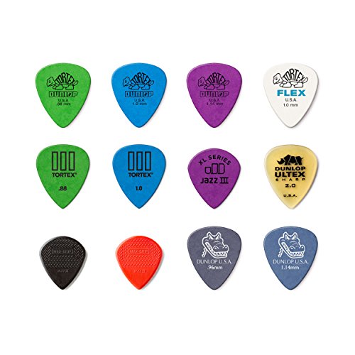 JIM DUNLOP PVP113 Electric Guitar Pick Variety Pack - Les Beatles, Paul McCartney, John Lennon, RIngo Starr, George Harrison JIM DUNLOP PVP113 Electric Guitar Pick Variety Pack – Image 4