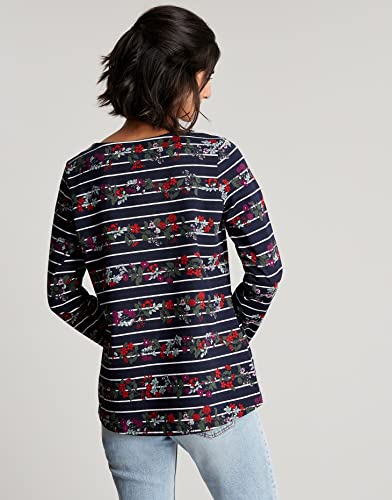 Joules Women's Harbour Print Long Sleeve Jersey Top4
