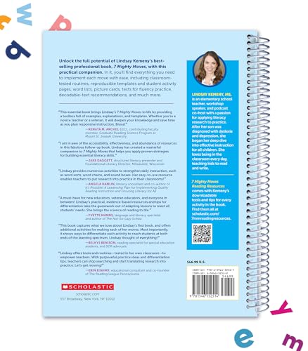 7 Mighty Moves Reading Resources: Ready-to-Use Tools and Templates to Transform Your Teaching - Image 2