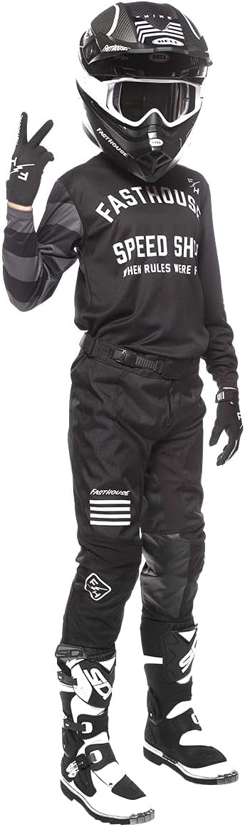 FASTHOUSE Youth Carbon Eternal Pant - Image 2